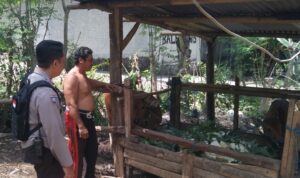 Warga Dusun Melase Antusias Sambut Program Pertanian Pekarangan yang Digagas Polsek Batulayar