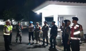 Kolaborasi TNI-Polri dan Pemkab Lombok Barat Pastikan Situasi Kondusif