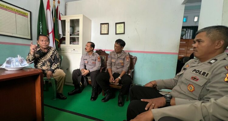 Tokoh Agama Desa Bengkel Dukung Polres Lombok Barat Tangkal Paham Radikal