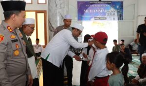 Kapolres Lombok Barat Tekankan Keteladanan Rasulullah pada Maulid Nabi di Masjid Baiturrahman