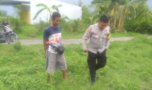 Warga Dusun Adeng Sambut Baik Program Ketahanan Pangan dari Bhabinkamtibmas