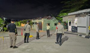 Kapolsek Gerung Pimpin Patroli Malam, Fokus Antisipasi 3C di Lombok Barat