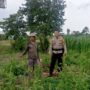 Bhabinkamtibmas Terong Tawah Dorong Pemanfaatan Pekarangan untuk Ketahanan Pangan