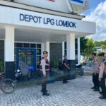 Antisipasi Kriminalitas, Polsek Sekotong Rutin Patroli ke Pusat Ekonomi dan Perkantoran