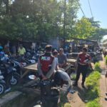 Inovasi KEMOS 110 Disosialisasikan Sat Samapta Polres Lobar di Desa Gerung Selatan