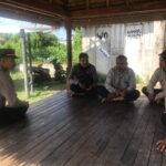 Kamtibmas Kondusif, Sat Binmas Polres Lombok Barat Dekati Pemuda Pasar Kuripan