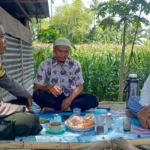Bhabinkamtibmas Bangun Ketahanan Pangan Lewat Door to Door System
