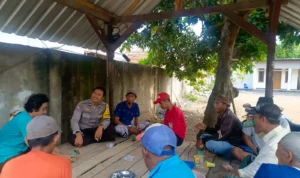 Bhabinkamtibmas Labuapi Buktikan Kehadiran Polri: Jaga Kamtibmas, Dorong Ketahanan Pangan Warga Kerepet
