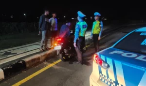 Polres Lombok Barat Siaga Malam Cegah Balap Liar dan Begal
