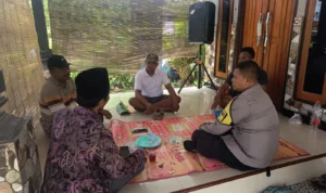 DDS Bhabinkamtibmas di Sekotong Bangkitkan Semangat Swasembada Desa