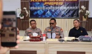 Polres Lombok Barat Ungkap Motif, Tetapkan Istri dan Empat Tersangka Lain dalam Kasus Pembunuhan EFR di Lembar