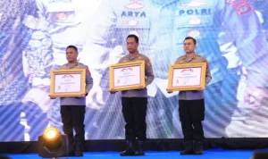 Polres Lombok Barat Masuk 5 Besar Kompolnas Award 2025