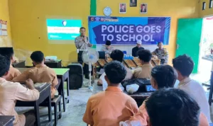 Sentuhan Humanis Polsek Sekotong, Patroli Jadi Ajang Silaturahmi