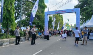 Polres Lombok Barat Pastikan Acara Pasar Keuangan Rakyat Aman dan Tertib