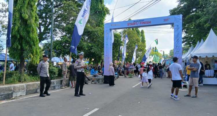Polres Lombok Barat Pastikan Acara Pasar Keuangan Rakyat Aman dan Tertib