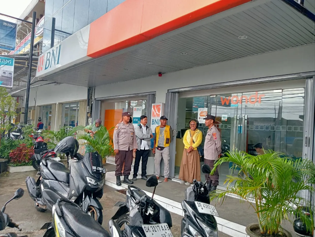 Patroli Preventif Polsek Gerung Amankan Lombok Barat