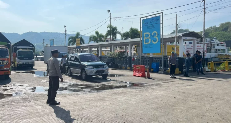 Polisi Pastikan Keamanan Kapal Penyeberangan Lembar–Padangbai