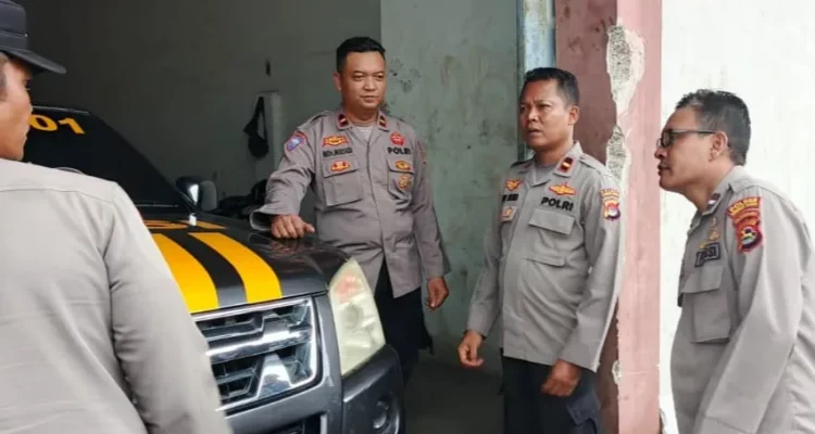 Kualitas Jagung Batulayar Capai Standar BULOG, Polsek Apresiasi Petani