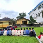 PKS SMPN 1 Lembar Jadi Teladan Keselamatan Berlalu Lintas di Lombok Barat