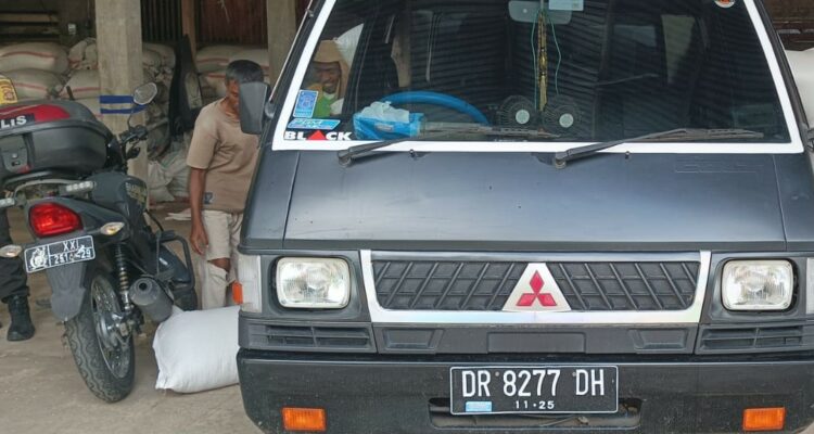 Polsek Sekotong Jamin Jagung Petani Terserap Bulog Tanpa Hambatan