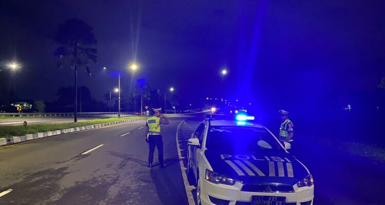 Patroli Polisi di Lombok Barat Tekan Kejahatan Jalanan