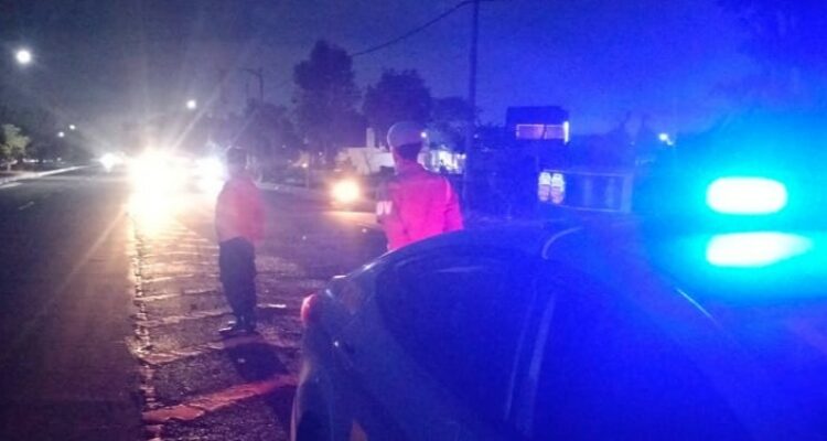 Patroli Dialogis Polsek Labuapi Sasar Perumahan Padat Penduduk