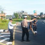 Jamin Kamseltibcarlantas, Sat Lantas Lobar Fokus Gatur Pagi dan Penindakan