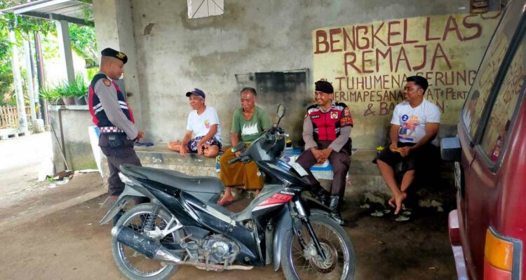 Patroli Dialogis Polres Lobar Sasar Warga, Tekan Angka Kriminalitas