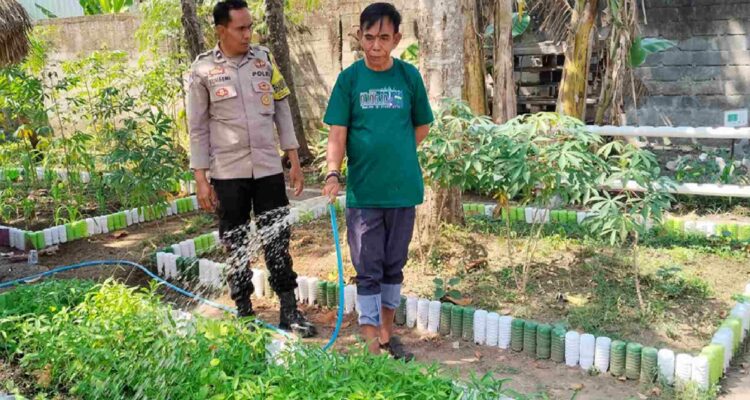 Kapolsek Lembar: Polisi Bantu Urai Masalah Pertanian Warga