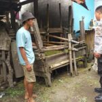 Polri Hadir di Tengah Warga: Mantung Gong Jadi Contoh Ketahanan Pangan Lokal