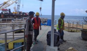 Aman dari Laka Laut, Polairud Lombok Barat Pastikan Sarana Patroli Siap