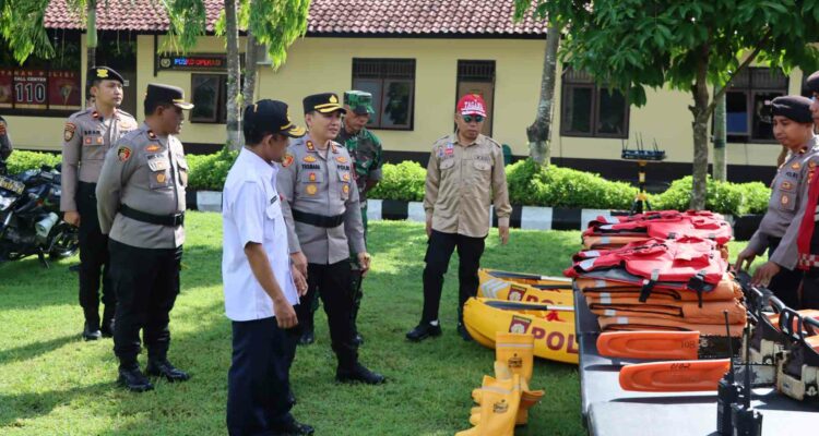 Kapolres Lobar Pimpin Apel Kesiapan Bencana, Tekankan Respons Cepat