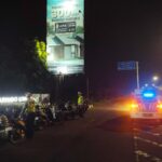 Blue Light Patrol Satlantas Lombok Barat, Aman Tanpa Balap Liar