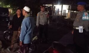Polsek Lembar Hadir di Tengah Warga, Pastikan Lingkungan Aman dari 3C
