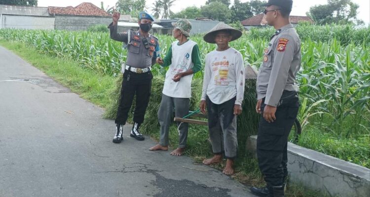Polsek Lembar Gelar Patroli KRYD, Warga Dusun Broro Merasa Aman