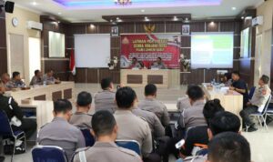 Ciptakan Kamseltibcar Lantas, Polres Lobar Rampungkan Lat Pra Ops Zebra