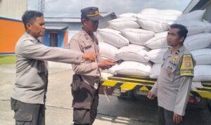 Jaga Ketahanan Pangan, Polri Kawal Penyerapan Jagung Petani di NTB