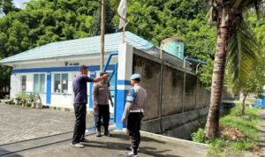 KRYD Polsek Kawasan Pelabuhan Lembar Sasar Objek Vital Pelabuhan