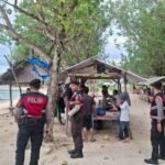 Perlindungan Optimal Polri: Patroli Preventif di Pantai Elak-Elak