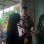 Sukses! 817 Warga Lombok Barat Terima Bantuan Pangan Dikawal Polisi