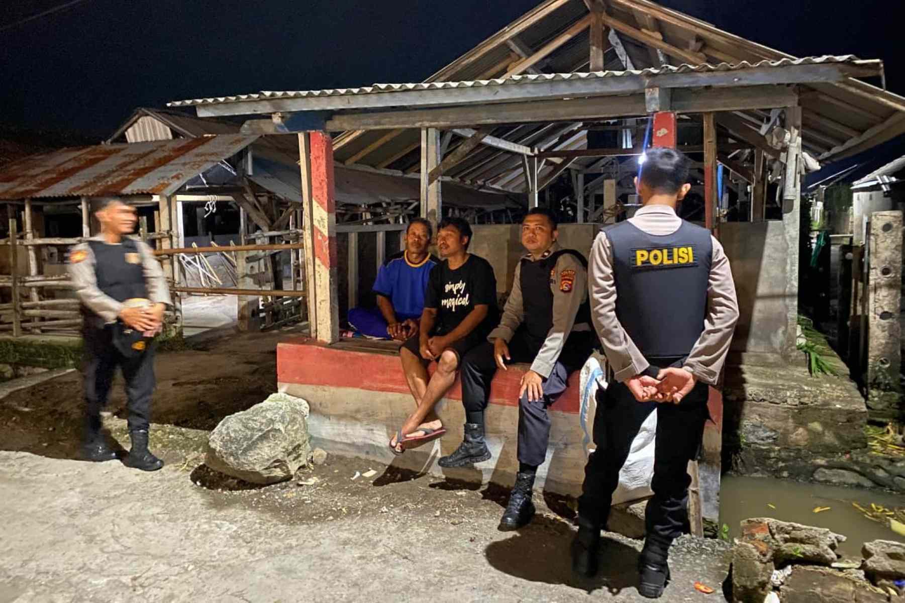 Sosialisasi KEMOS 110: Layanan Cepat Tanggap Polres Lombok Barat