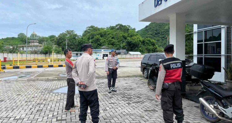 Kamtibmas Lombok Barat Aman, Polisi Kuatkan Patroli Objek Vital