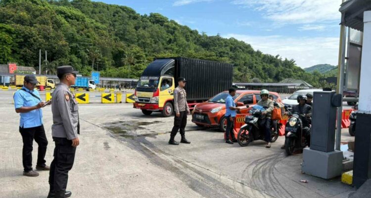 Pelabuhan Lembar Siaga Nataru: Keamanan Penyeberangan Lombok-Bali Diperketat