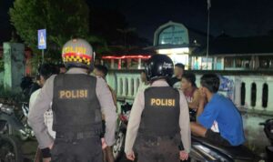 Lombok Barat Aman: Patroli Malam Polres Lobar Tekan 3C dan Balap Liar