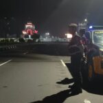 Antisipasi Kejahatan Malam, Sat Samapta Patroli ke Desa Rumak