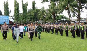 Pengamanan Nataru 2026 di Lombok Barat Resmi Dimulai