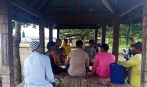 Cara Polsek Sekotong Wujudkan Ketahanan Pangan Nasional