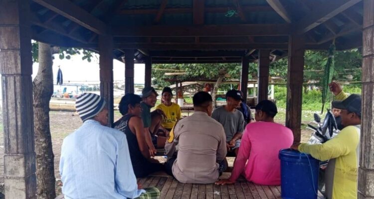 Cara Polsek Sekotong Wujudkan Ketahanan Pangan Nasional